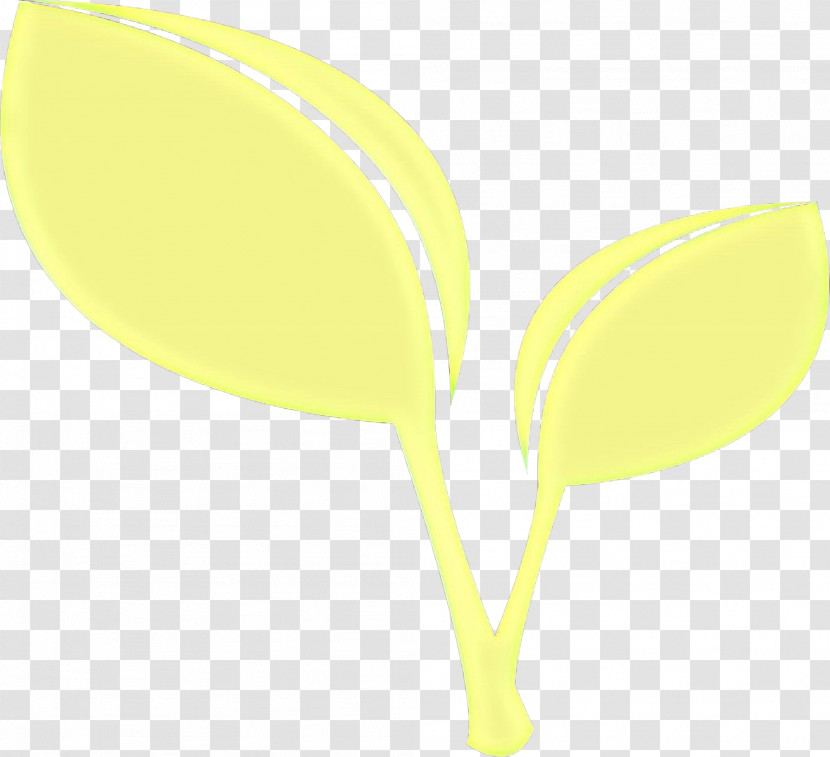 Yellow Balloon Plant Plastic Transparent PNG