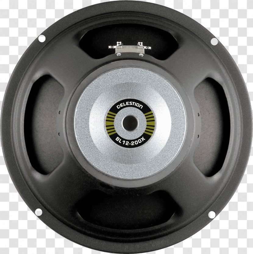 Guitar Amplifier Loudspeaker Celestion Speaker Sound - Clarte Lighting Transparent PNG