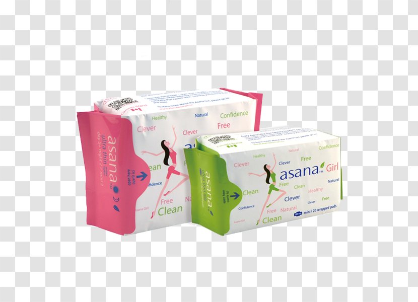 Sanitary Napkin Import - Hygiene - Imported Women Cotton Daily Chemical Supplies Transparent PNG