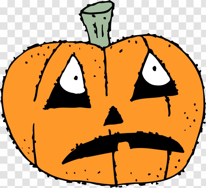 Pumpkin Pie Calabaza Jack-o'-lantern Clip Art - Halloween Transparent PNG