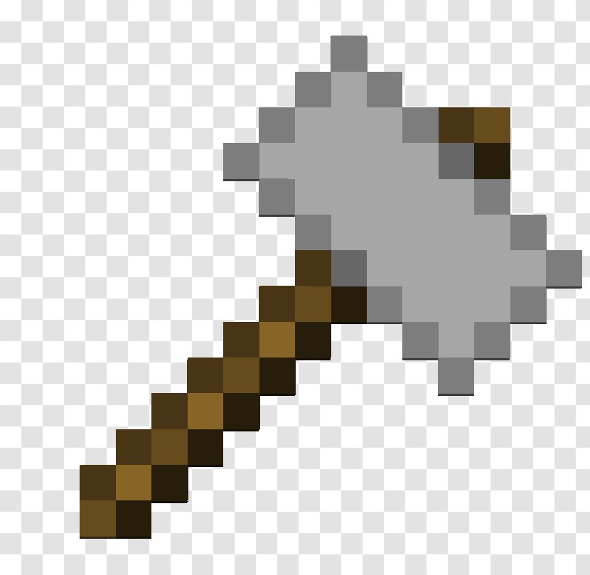 Minecraft: Pocket Edition Pickaxe Hammer Mod - Michael Fassbender Transparent PNG