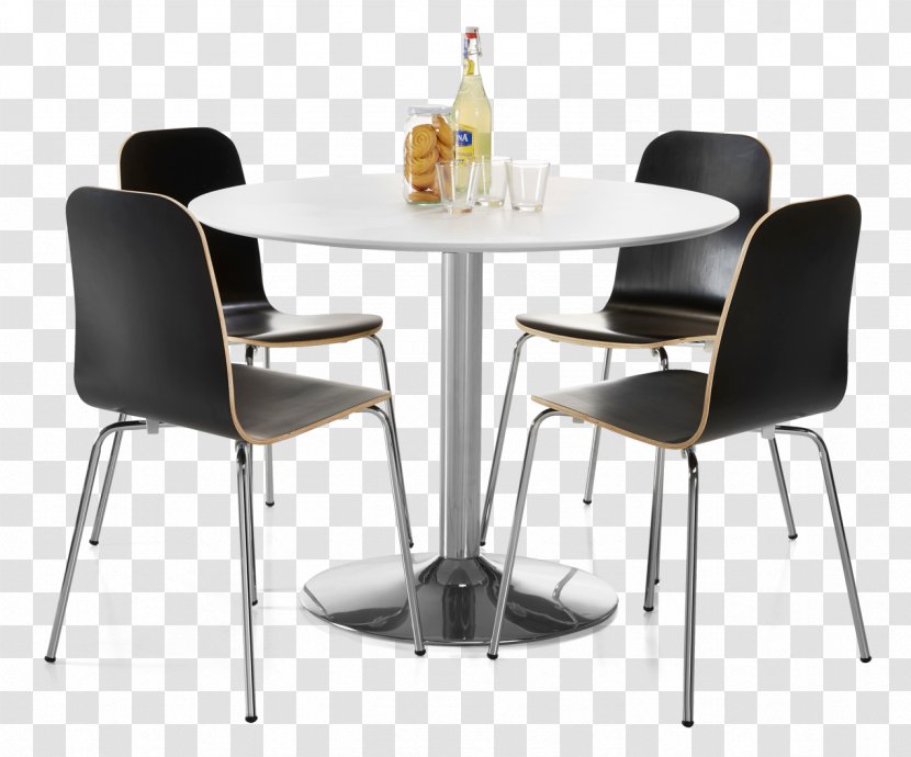 Chair Furniture Matbord ASKO Plastic - Milo Transparent PNG