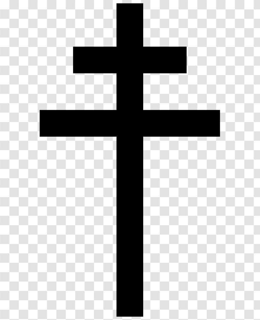 Cross Of Lorraine Christian Clip Art - Religious Item Transparent PNG