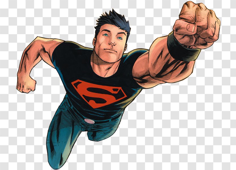Alex Ross Superboy Superman Robin Damian Wayne - Fictional Character Transparent PNG