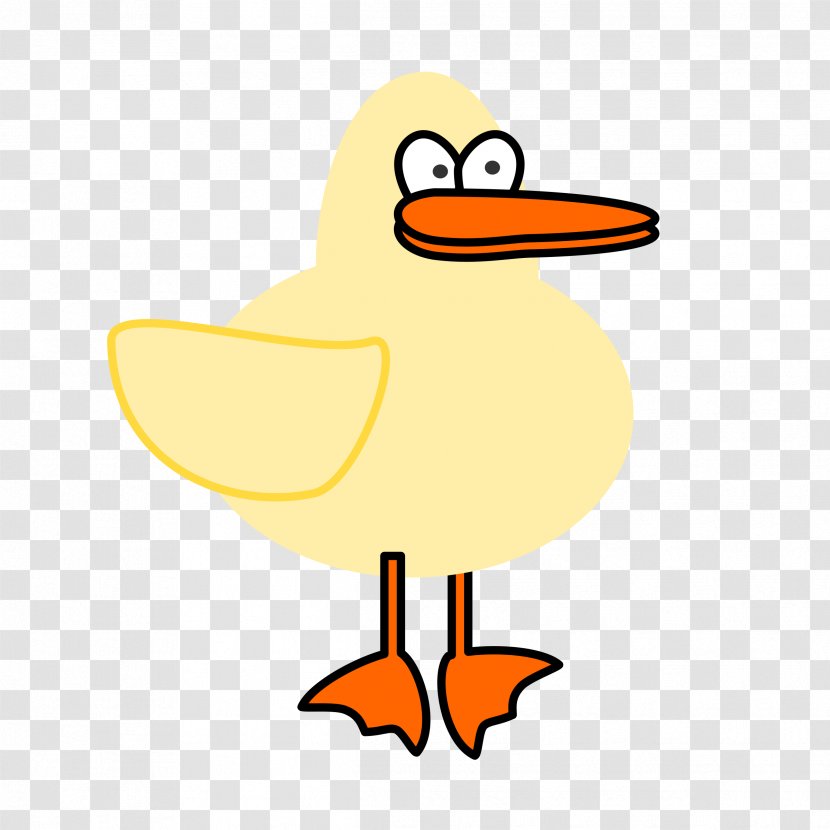 Daffy Duck Baby Ducks Animation Clip Art - Cartoon Transparent PNG