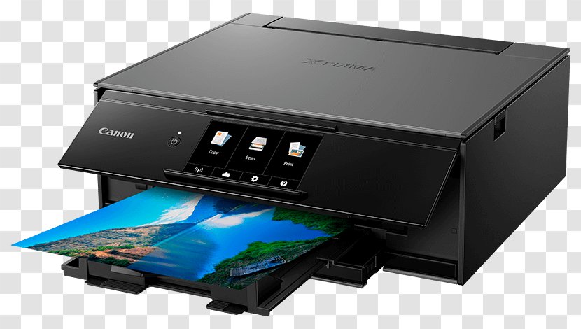 Canon PIXMA TS9150 Multi-function Printer Inkjet Printing - Multifunction Transparent PNG