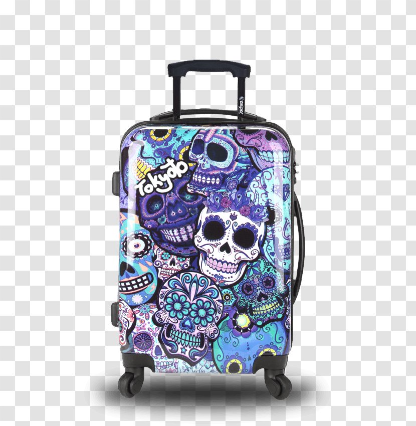 Suitcase Baggage Trolley Travel Hand Luggage - Wheel Transparent PNG