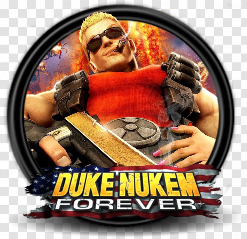 Duke Nukem Forever 3D Xbox 360 Video Game Downloadable Content Transparent PNG