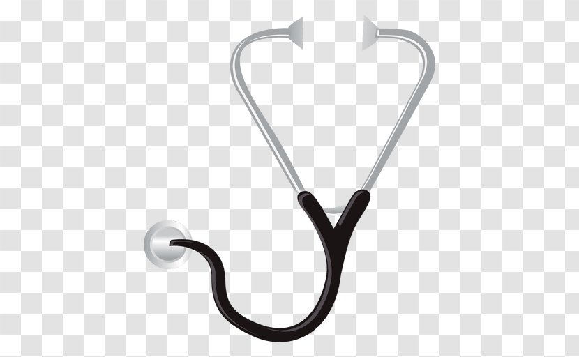 Stethoscope Medicine - Body Jewellery - Magnifying Glass Transparent PNG