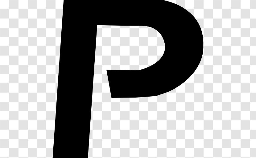 Letter Logo Alphabet - Black And White - Páscoa Transparent PNG