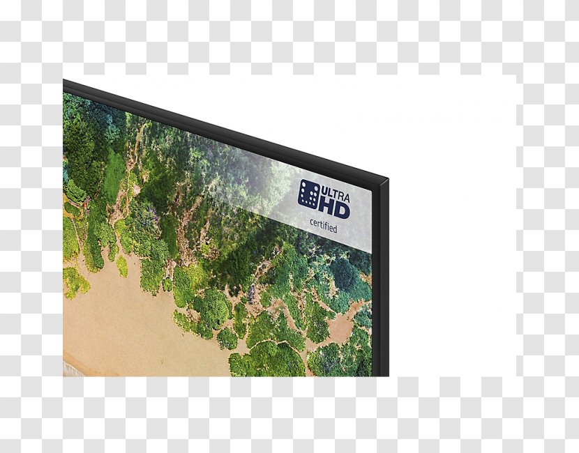 4K Resolution LED-backlit LCD Ultra-high-definition Television Smart TV - Ledbacklit Lcd - Samsung Transparent PNG