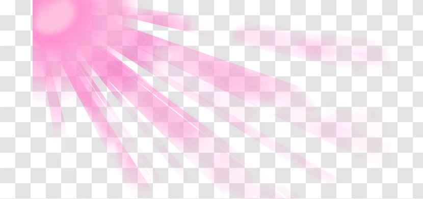 Desktop Wallpaper Close-up Line Computer Pink M - Magenta - Rayon De Soleil Transparent PNG