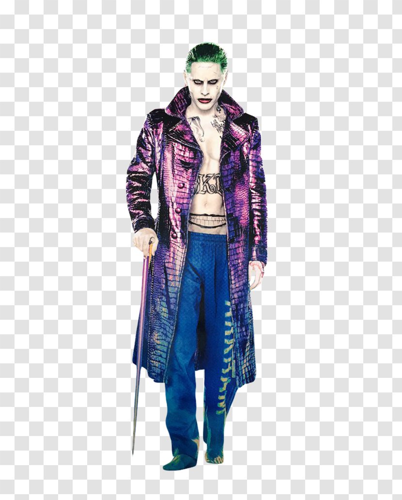 Joker Harley Quinn Batman Costume Film - Outerwear Transparent PNG