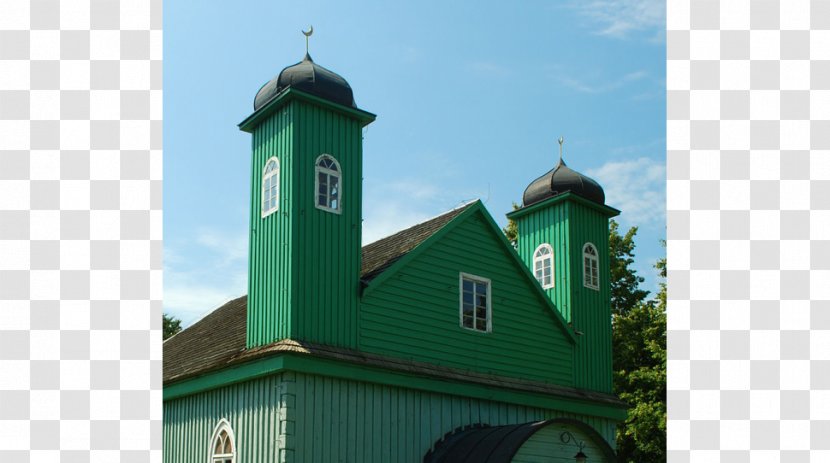 Bohoniki Kruszyniany Mosque Tatars Muslim - Sky - Corazón Transparent PNG