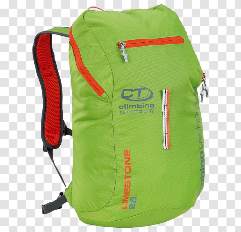 Backpack Climbing Trekking Bag Crampons - Rope Transparent PNG