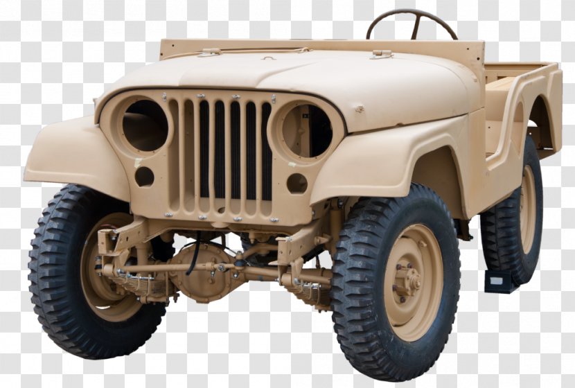 Jeep Wrangler CJ Willys M38A1 MB - Automotive Exterior Transparent PNG