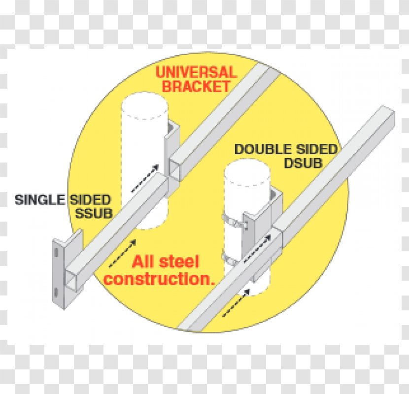 Line Angle Material - Yellow - Flag Hanging Transparent PNG