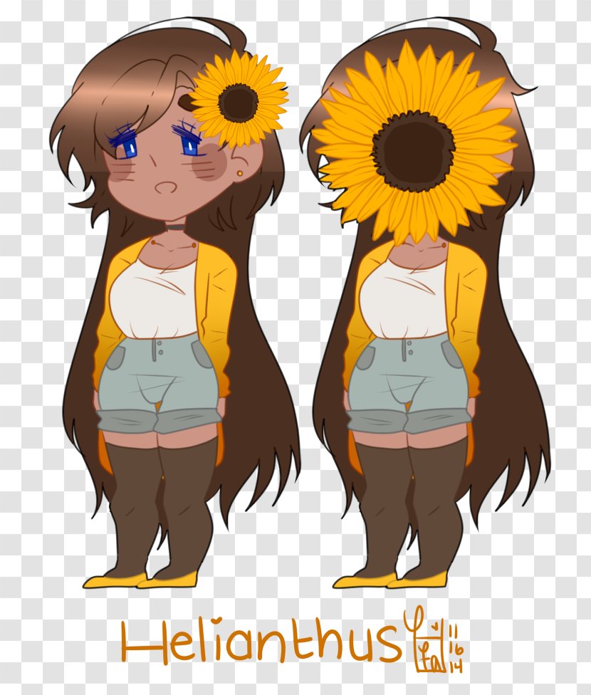 Sunflower Seed Character Sunflowers Clip Art - Silhouette - Surya Transparent PNG
