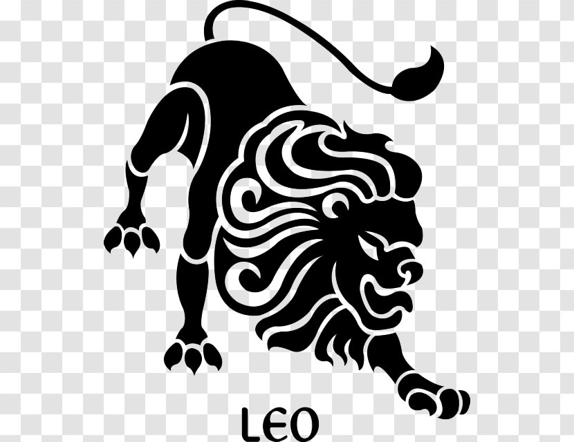 Leo Astrological Symbols Sign Zodiac - Vertebrate - Hd Transparent PNG