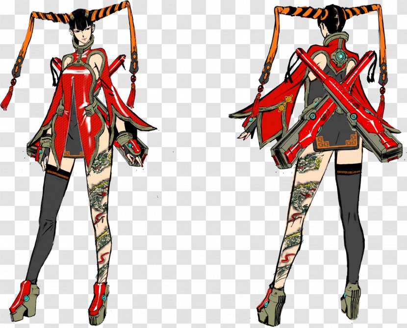 Anarchy Reigns Drawing Costume Game - Cartoon Transparent PNG