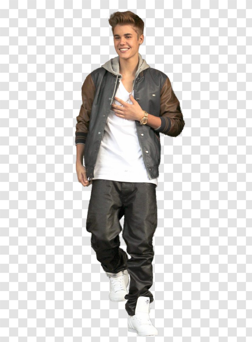 Leather Jacket T-shirt Photography Jeans - Joint - Justin Transparent PNG