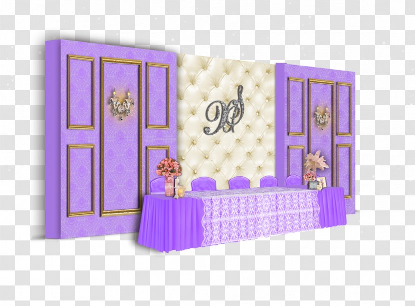 Wedding Reception Purple Google Images - Magenta - Soft Package Table Transparent PNG