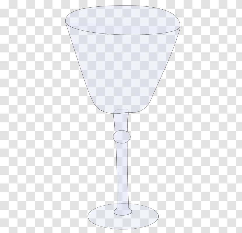 Wine Glass Martini Champagne Cocktail - Table Transparent PNG