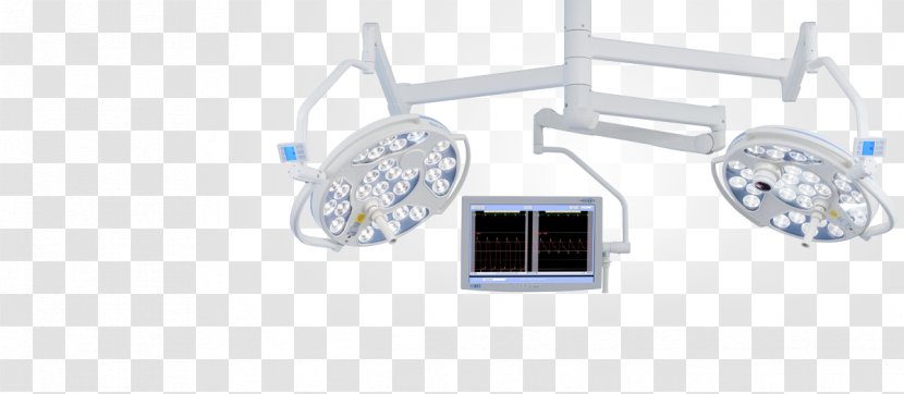 Light-emitting Diode Surgical Lighting Light Fixture Camera - Led Lamp Transparent PNG