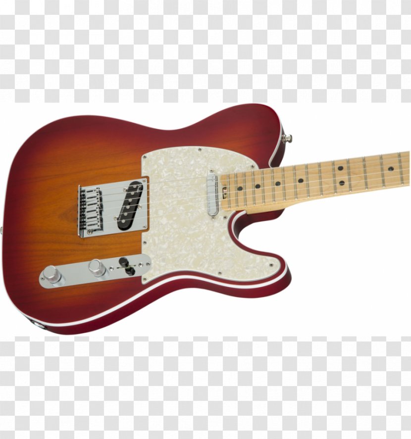 Fender Telecaster Thinline Jaguar Custom Stratocaster - Guitar Transparent PNG