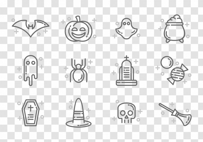 Vector Graphics Halloween Illustration Transparent PNG