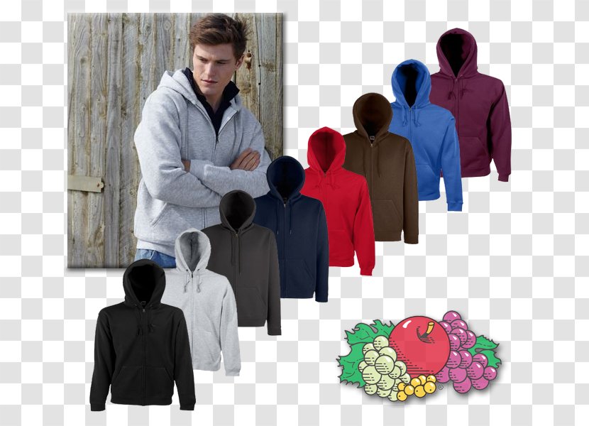 T-shirt Fruit Of The Loom Jacket Outerwear Transparent PNG