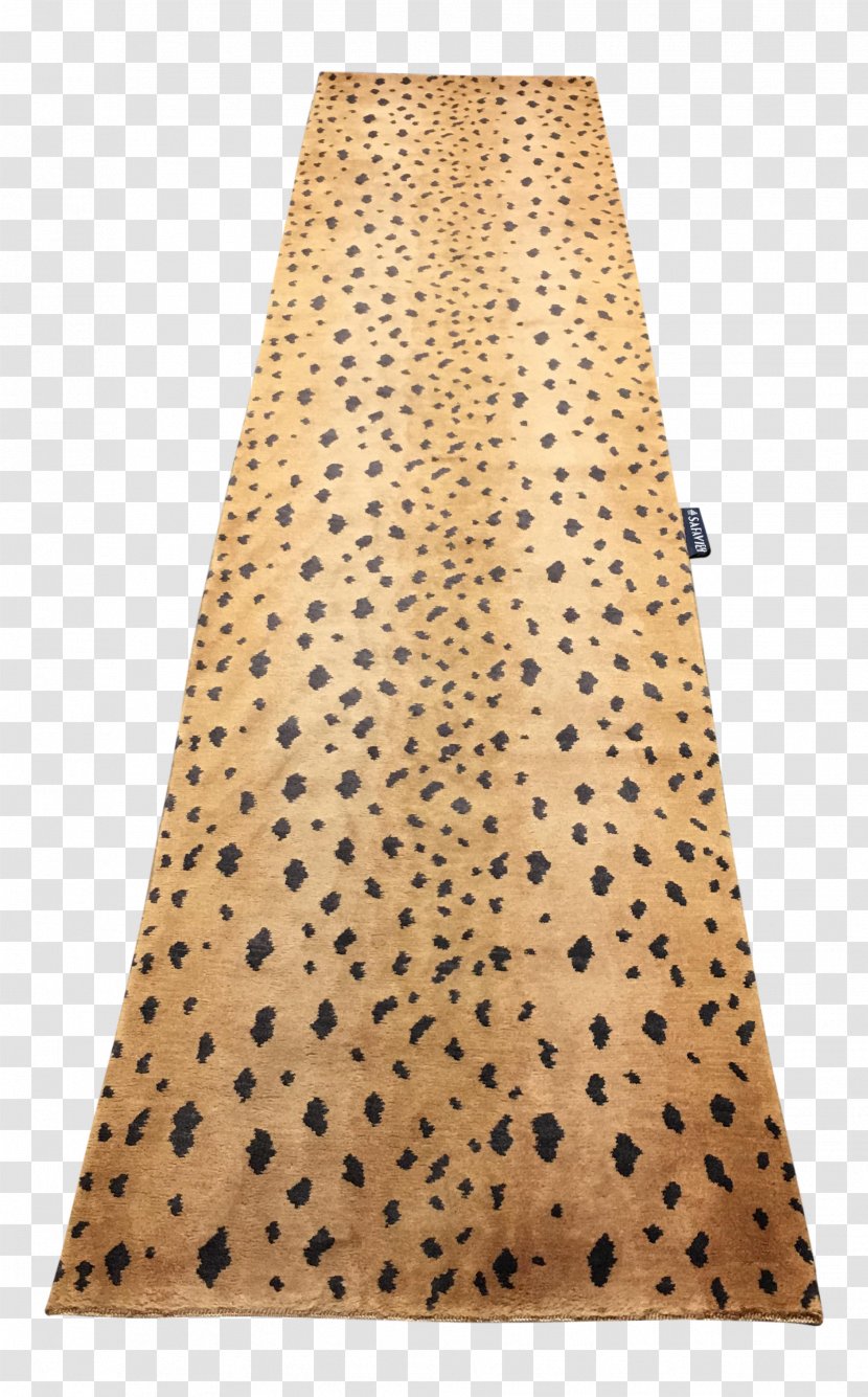 Polka Dot Flooring Silk Brown Pattern - Leopard Print Transparent PNG