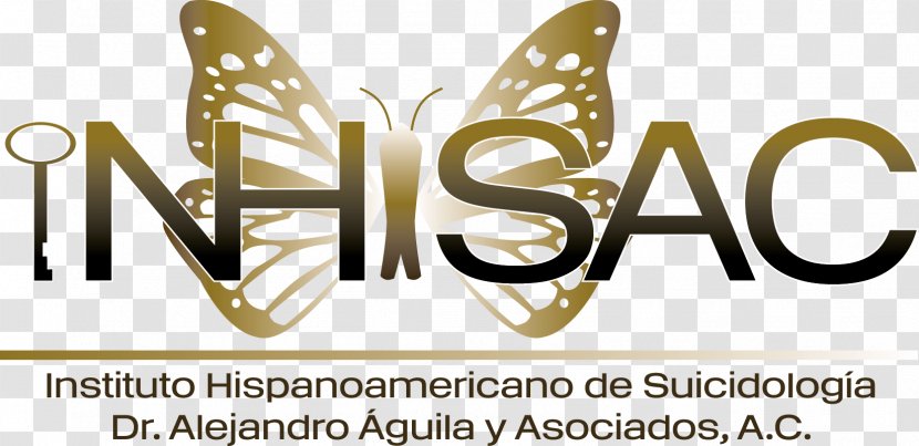 Instituto Hispanoamericano De Suicidologia Dr. Alejandro Aguila Tejeda Y Asociados AC Logo Suicidology Suicide Prevention - Moths And Butterflies - Doctor Material Transparent PNG
