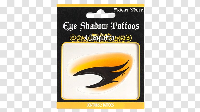 Fright Night Brand Eye Shadow Font - Tattoo - Makeup Transparent PNG