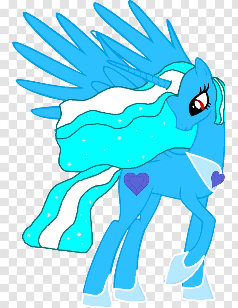 My Little Pony Horse Fan Art Winged Unicorn - Like Mammal Transparent PNG