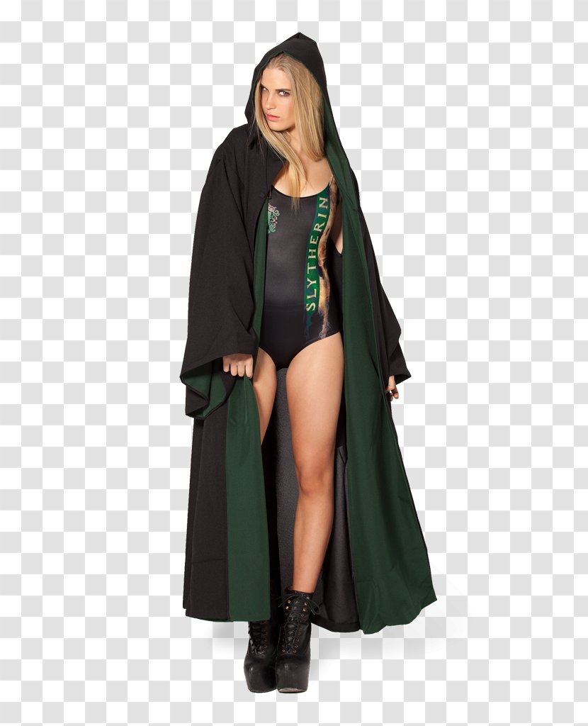 Robe Swimsuit Clothing Slytherin House - Heart - Suit Transparent PNG