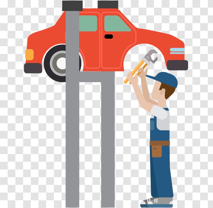 Car Auto Mechanic Maintenance Automobile Repair Shop Clip Art - Accident Transparent PNG