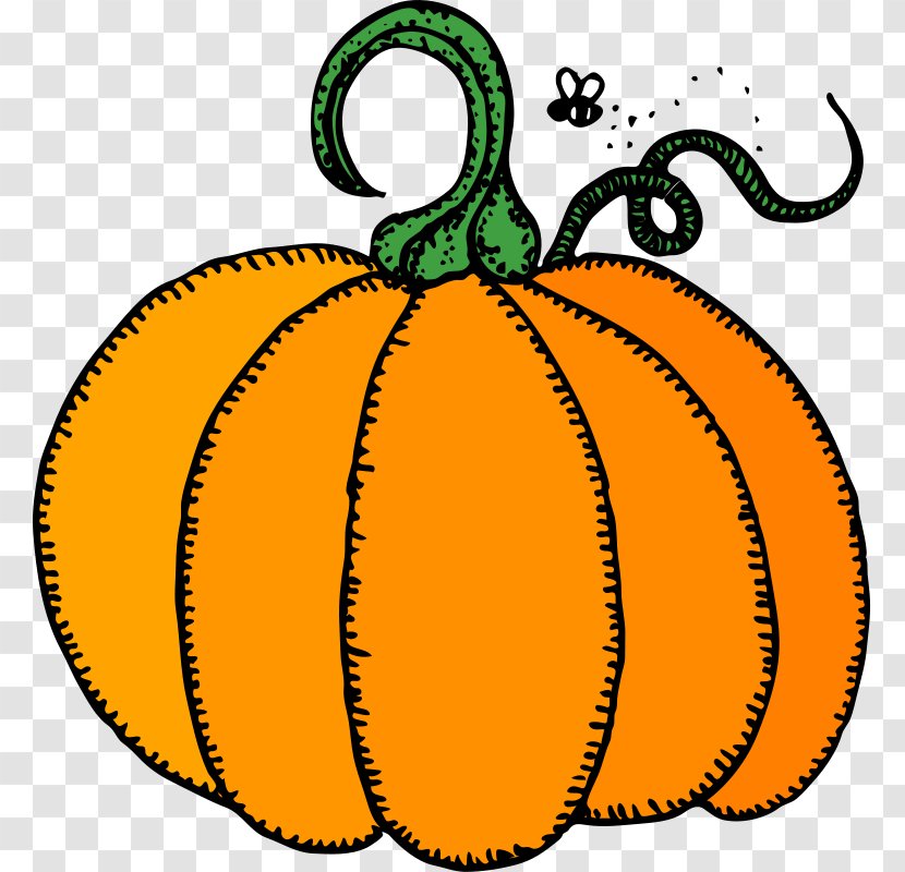 Pumpkin Free Content Cucurbita Pepo Clip Art - Food - Halloween Crafts Cliparts Transparent PNG