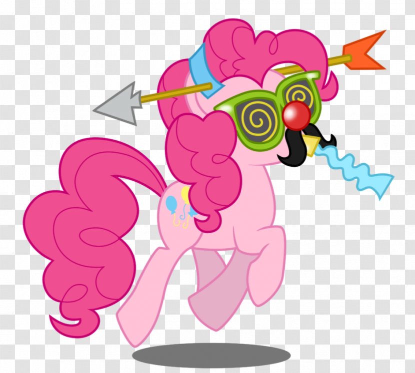 Pinkie Pie Rainbow Dash Twilight Sparkle Pony Applejack - Tree - Flower Transparent PNG