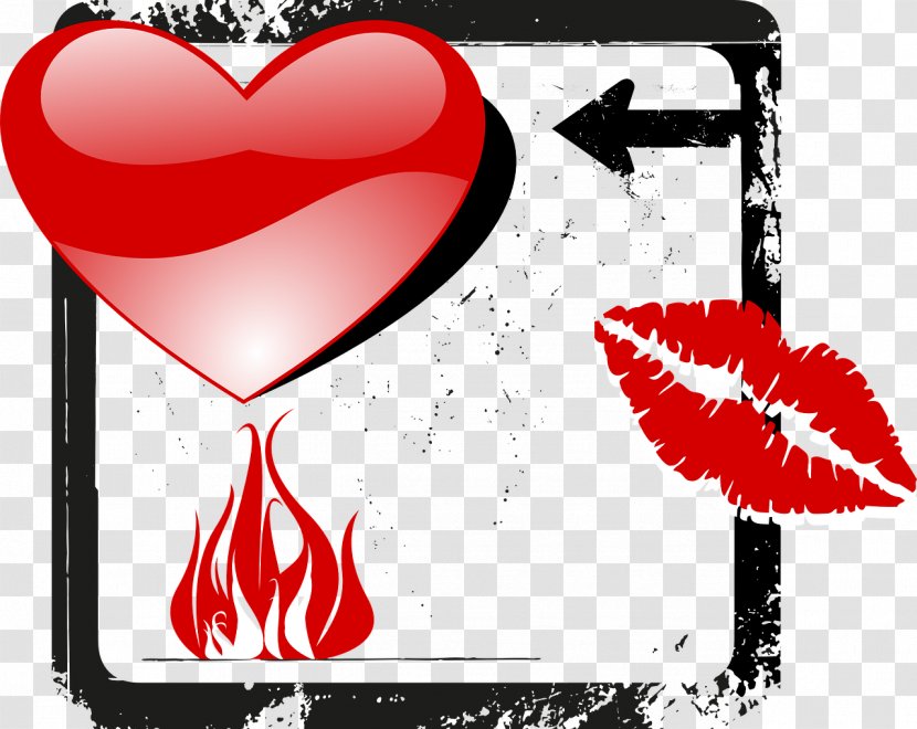 Love Heart Valentine's Day Training Center Rost.ok Fire - Tree - Burn Transparent PNG