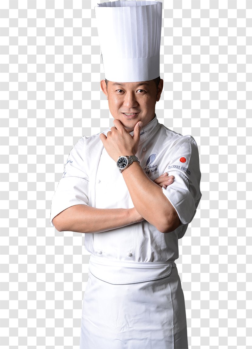 Takeshi Shibata Chez Cakes And Cafe Pastry Chef Chef's Uniform - Cake - Asian Transparent PNG