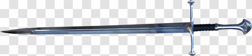Ballpoint Pen Tool - Silhouette - Sword Image Transparent PNG