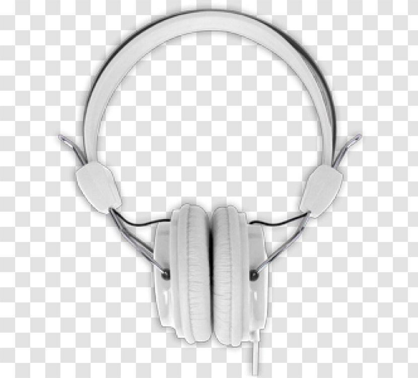 Headphones Stereophonic Sound Ear White - Com - Children Headphone Transparent PNG