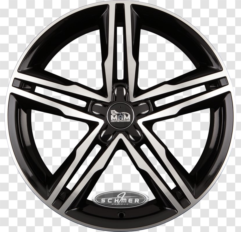 Car Alloy Wheel Rim Spoke - Automotive Tire Transparent PNG