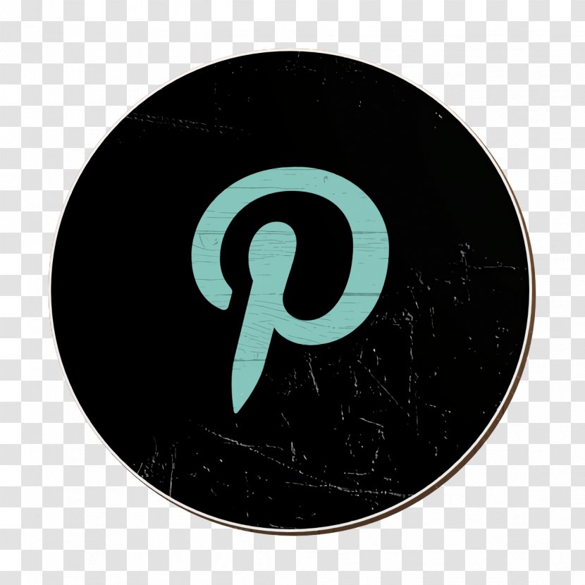 Media Icon Pinterest Social - Logo Number Transparent PNG