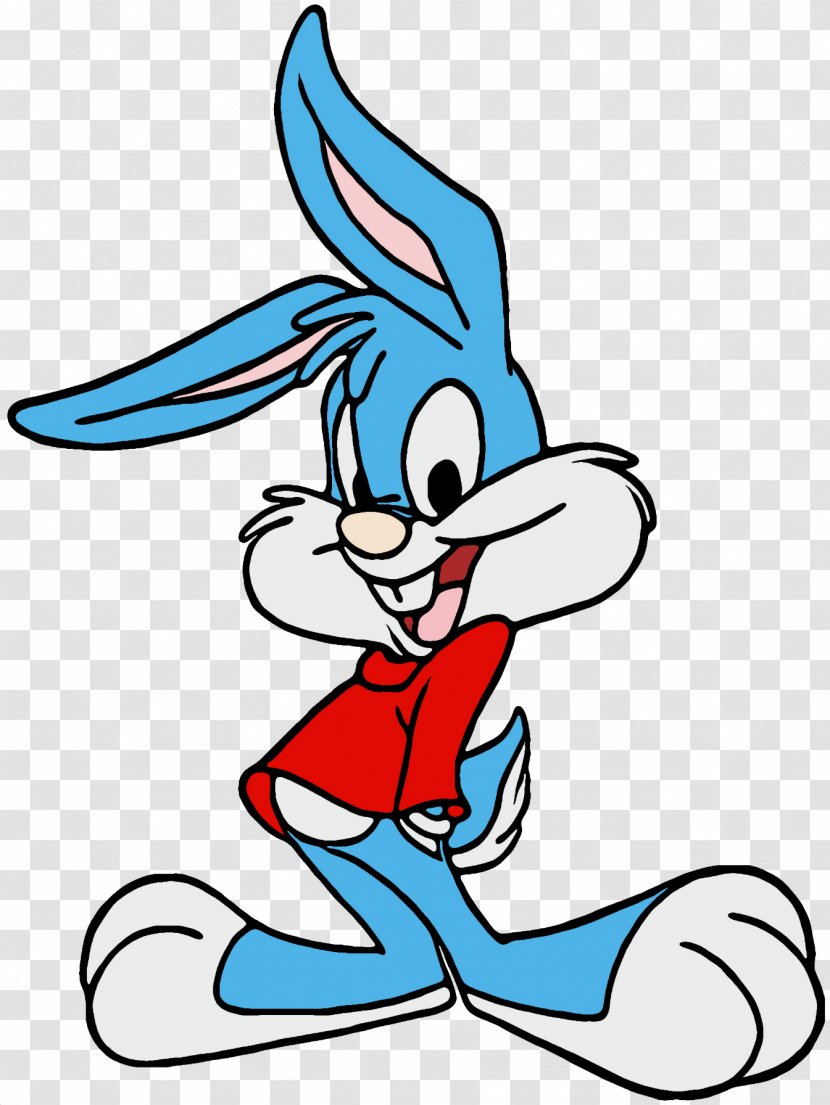 Bugs Bunny Buster Babs Daffy Duck Rabbit - Tree Transparent PNG