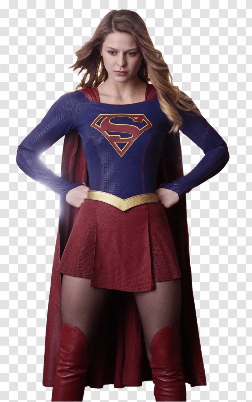 Melissa Benoist Supergirl Toyman Clip Art - Costume Transparent PNG