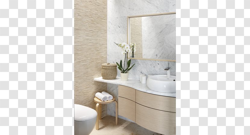 Bathroom Carrara Marble Countertop Tile - Ceramic - Golden Gate Transparent PNG