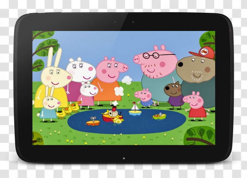 Jigsaw Puzzles YouTube Coloring Book The Boat Pond - Technology - Peppa Transparent PNG
