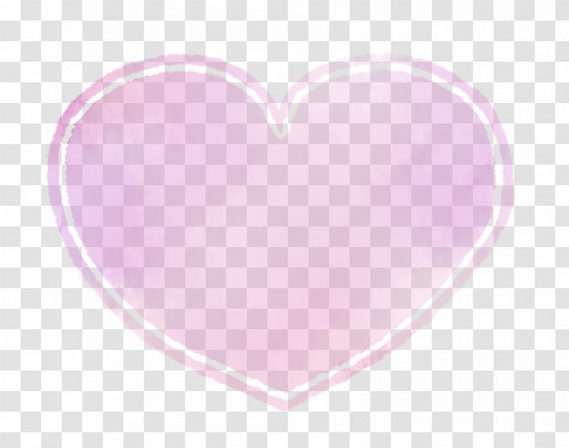 Hand-painted Watercolor Heart Clipart. - Painting Transparent PNG